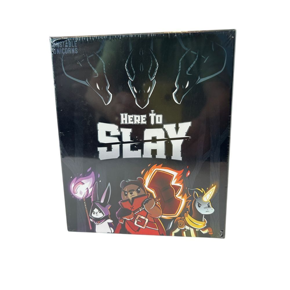 Here to SLAY NEW Sealed Strategic Role-Playing‎ RPG Fantasy Card Game